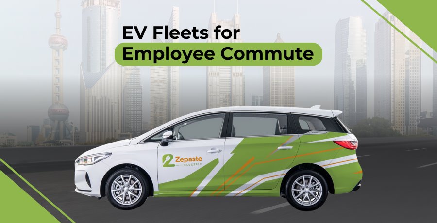 Electric Vehicle Fleet for Employee Commute