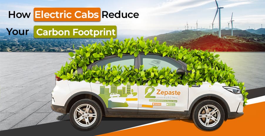 How Electric Cabs Reduce Your Carbon Footprint