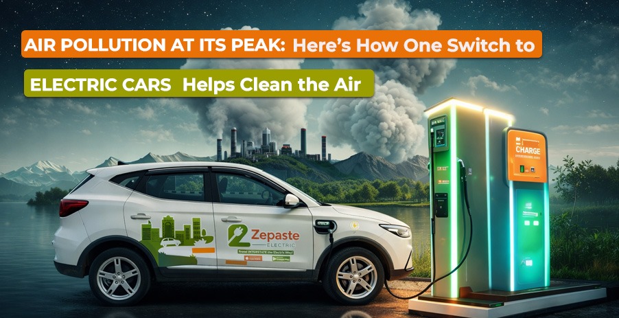How One Switch to Electric Cars Helps Clean the Air