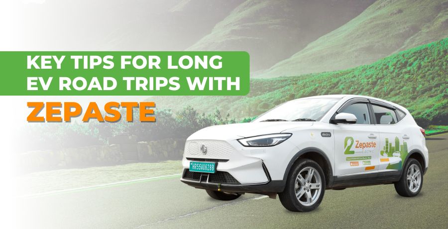 Key Tips for Long EV Road Trips with Zepaste