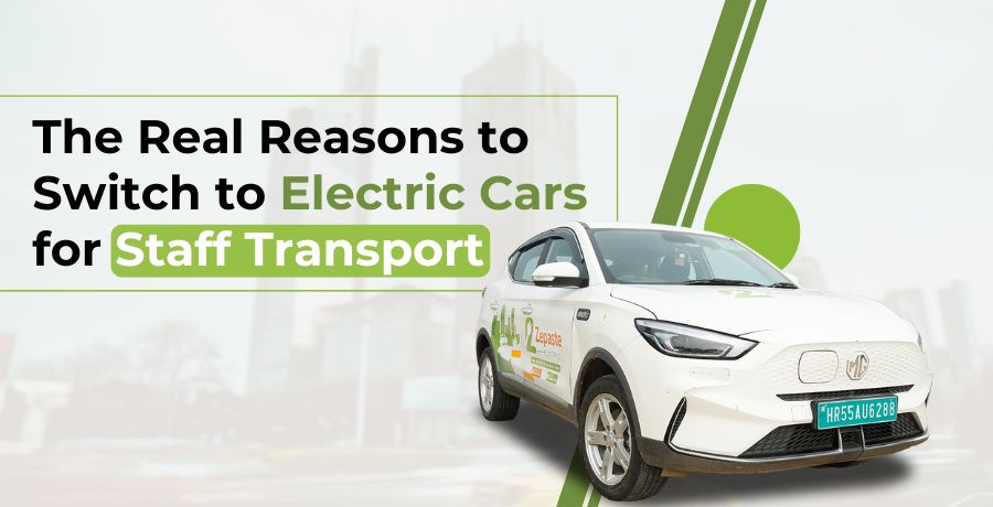 The Real Reasons to Switch to Electric Cars for Staff Transport