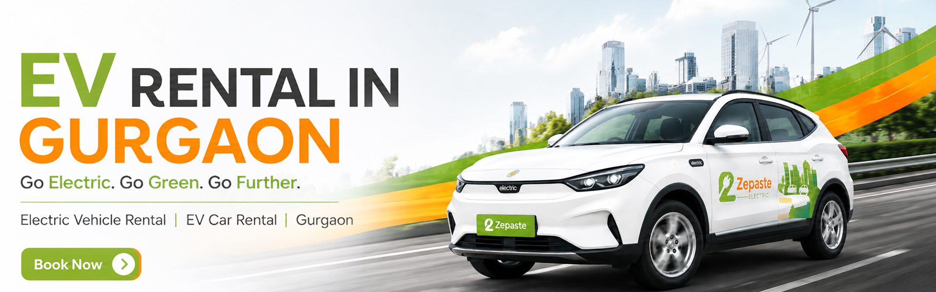 EV Rental in Gurgaon